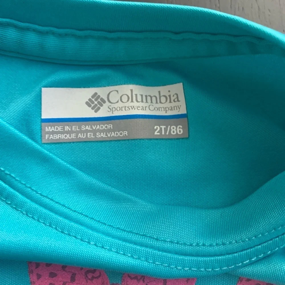 Columbia Butterfly Rash Guard - Picture 3 of 4